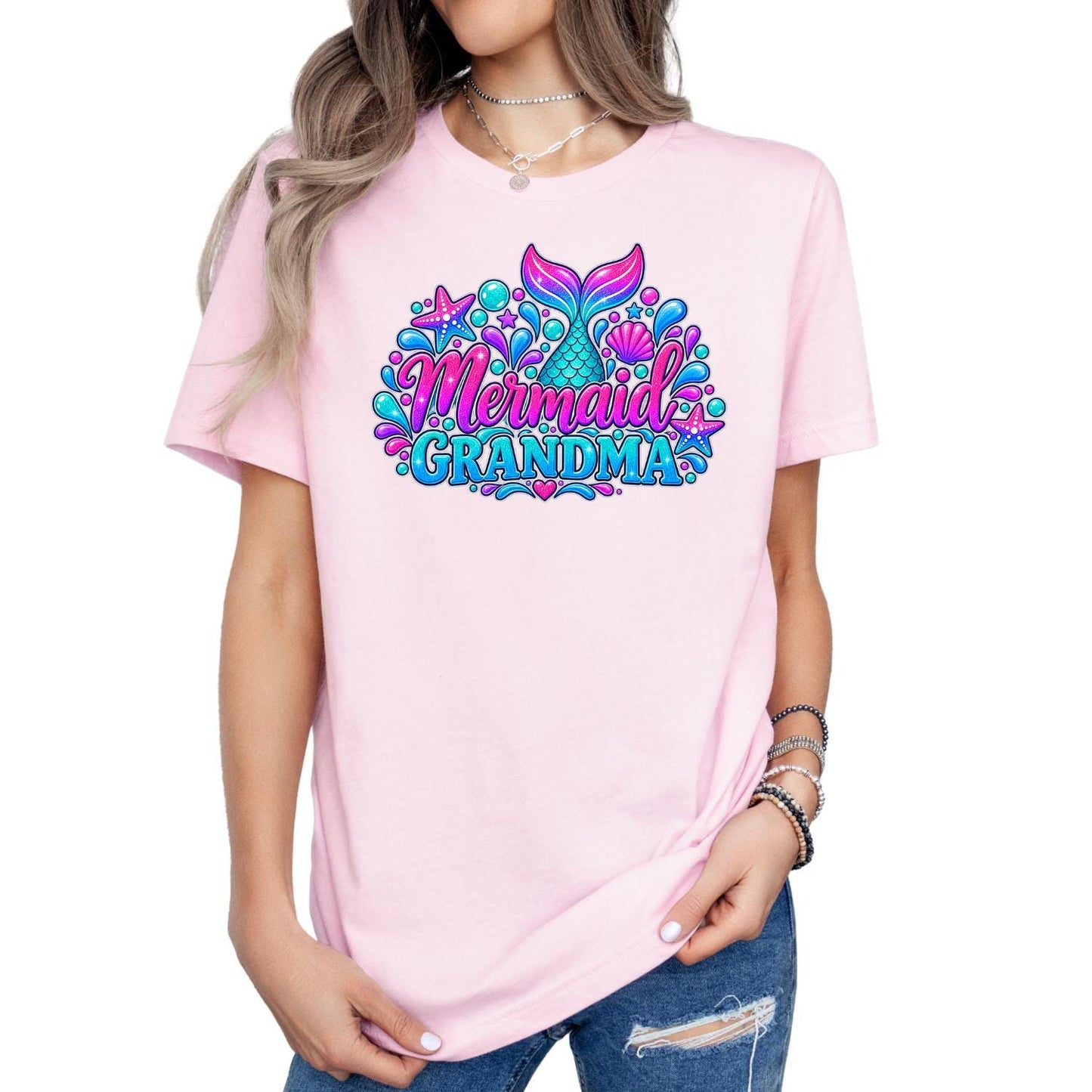 Mermaid Birthday Family Shirts, Birthday Girl Mermaid Shirt, Mermaid Mommy Daddy, Matching Family Birthday Shirts, Mermaid Party Outfit