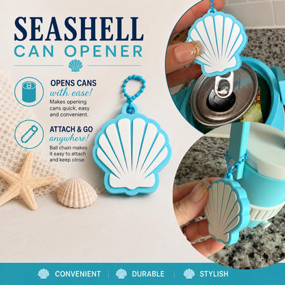 Coastal Can Cooler, 12oz Can Holder, Beach Drink Cooler, Seashell Can Cozy, 12oz Skinny Can Holder, 16oz Can Cooler, Coastal Lover Gift