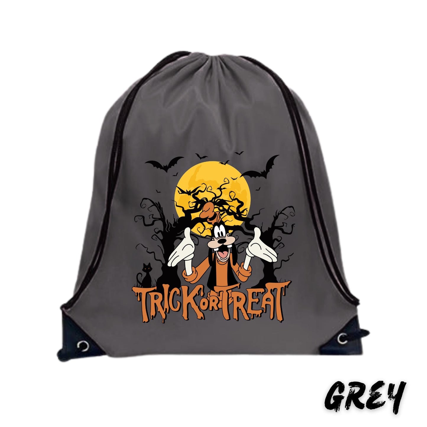 Disney Trick or Treat Backpack – Not So Scary Halloween Party | Family Vacation Bag | Halloween Bag