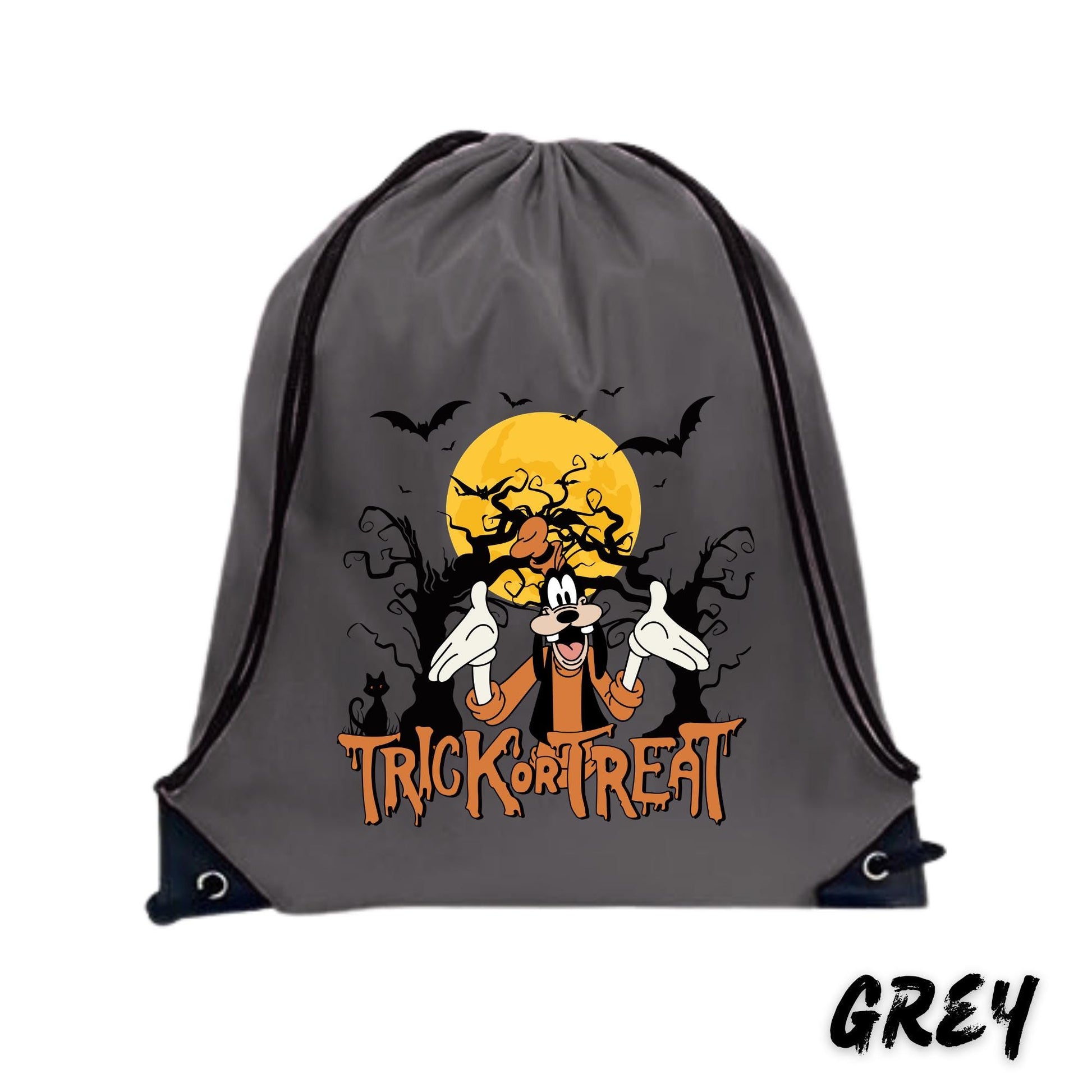 Disney Trick or Treat Backpack – Not So Scary Halloween Party | Family Vacation Bag | Halloween Bag