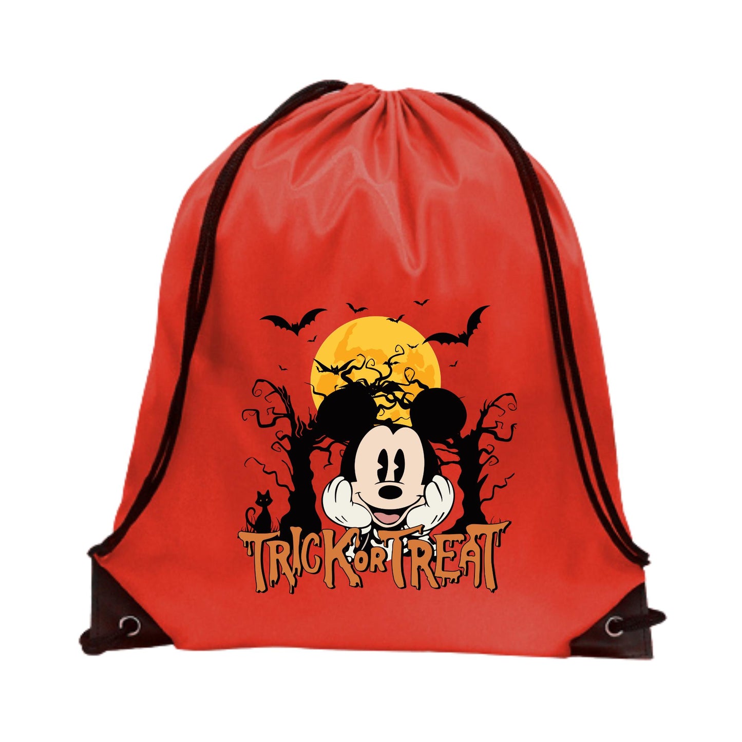 Disney Trick or Treat Backpack – Not So Scary Halloween Party | Family Vacation Bag | Halloween Bag