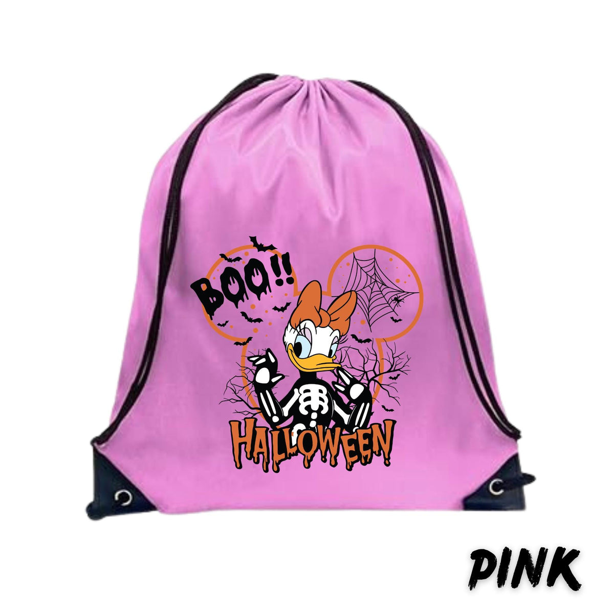 Magic Not So Scary Halloween Party Backpack | Trick or Treat Bag | Family Vacation Bag | Halloween Party Bag