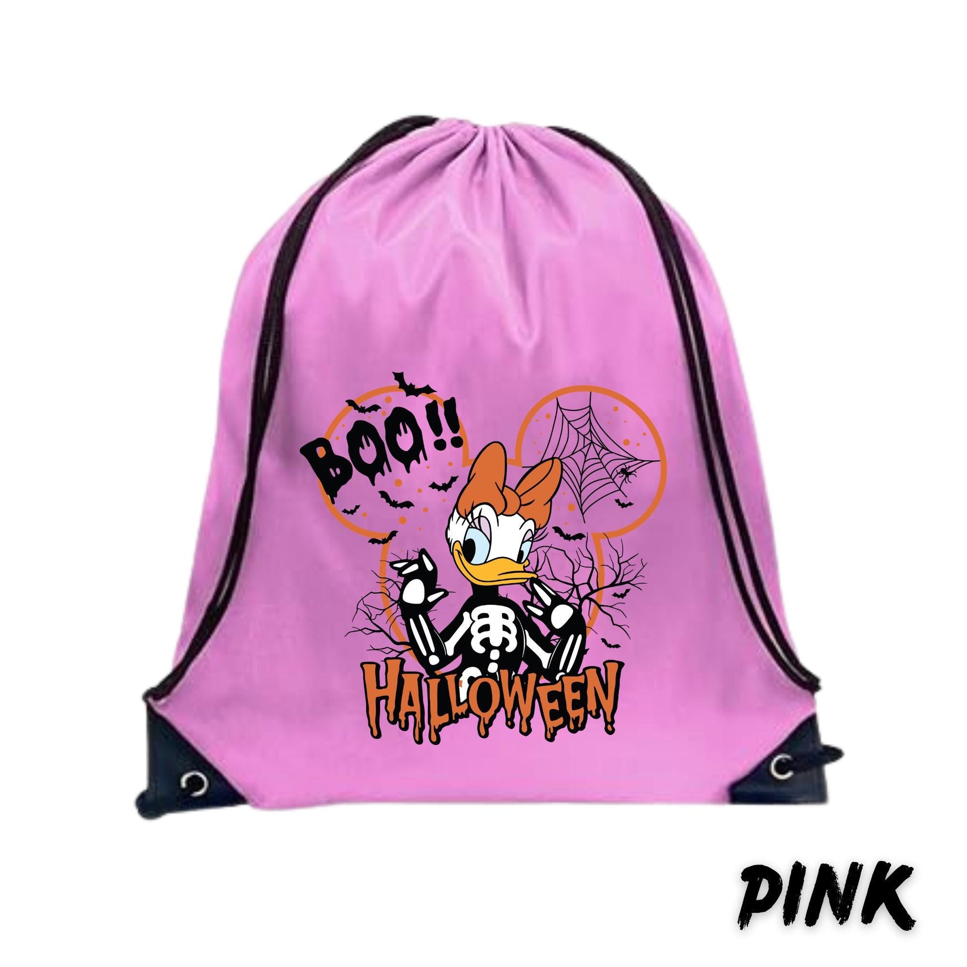 Magic Not So Scary Halloween Party Backpack | Trick or Treat Bag | Family Vacation Bag | Halloween Party Bag
