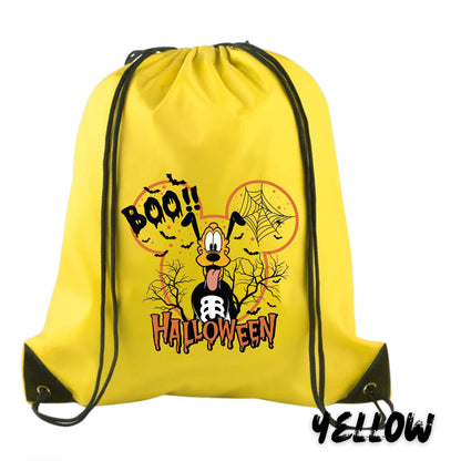 Magic Not So Scary Halloween Party Backpack | Trick or Treat Bag | Family Vacation Bag | Halloween Party Bag