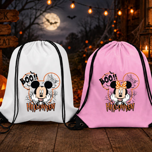 Magic Not So Scary Halloween Party Backpack | Trick or Treat Bag | Family Vacation Bag | Halloween Party Bag