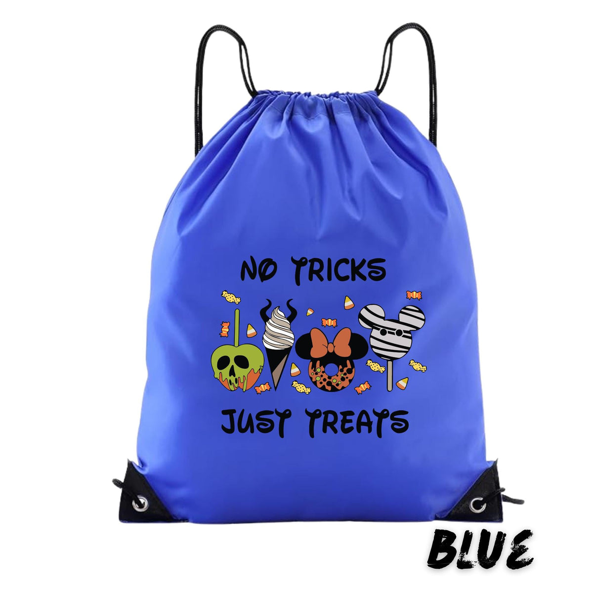 Magic Not So Scary Halloween Party Backpack | No Tricks Just Treats Bag | Family Vacation Bag | Halloween Party Bag