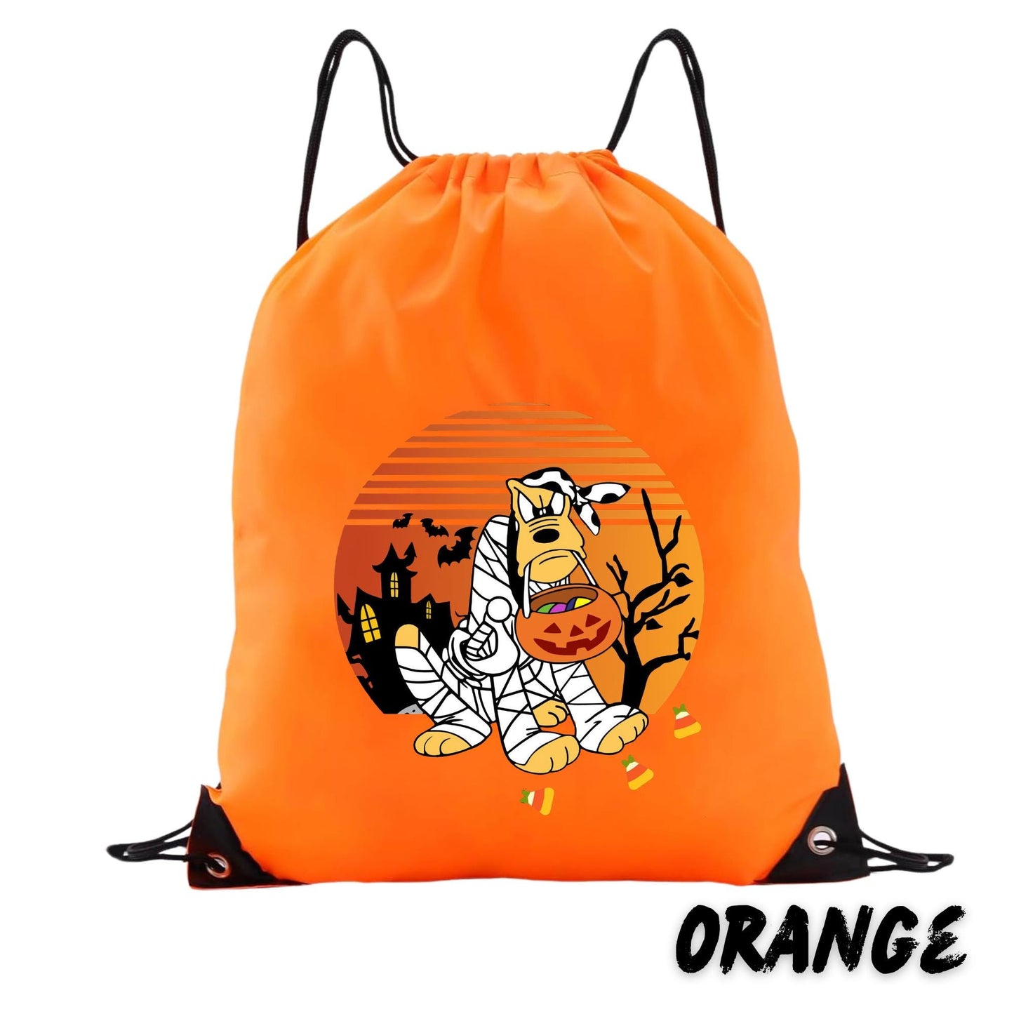 Personalized Magic Not So Scary Halloween Party Backpack | Trick or Treat Bag | Family Vacation Trip Bag | Halloween Party Bag