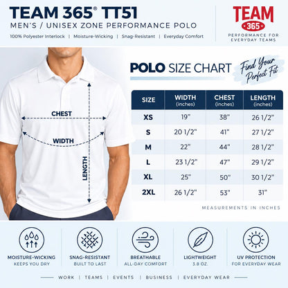 Custom Logo Polo Shirt | Personalized Work Uniform Shirt | Custom Logo Company Shirt | Unisex Business Polo | Custom Staff Shirt