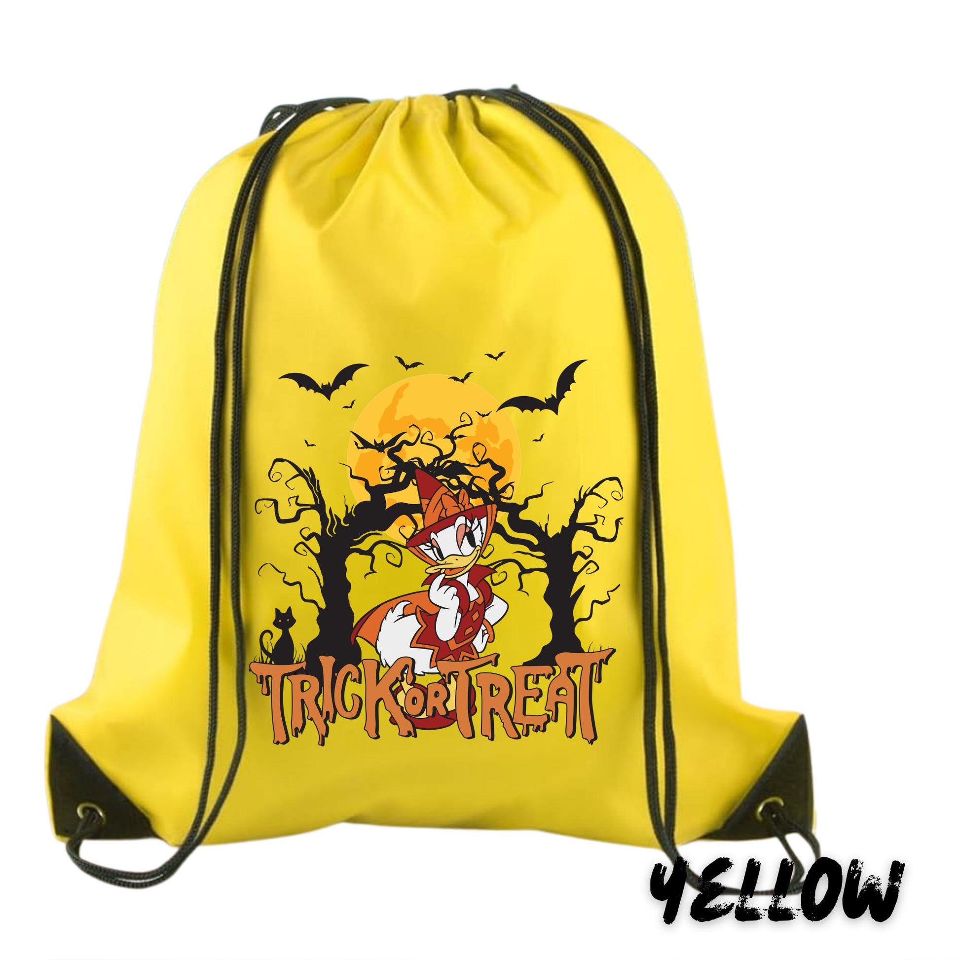 Disney Trick or Treat Backpack – Not So Scary Halloween Party | Family Vacation Bag | Halloween Bag