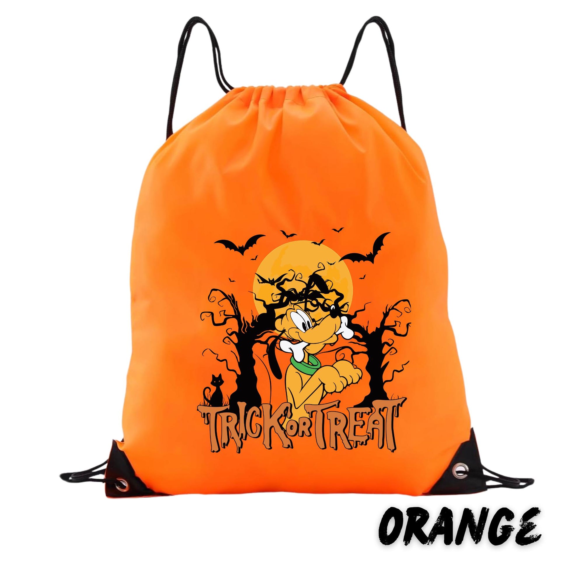 Disney Trick or Treat Backpack – Not So Scary Halloween Party | Family Vacation Bag | Halloween Bag