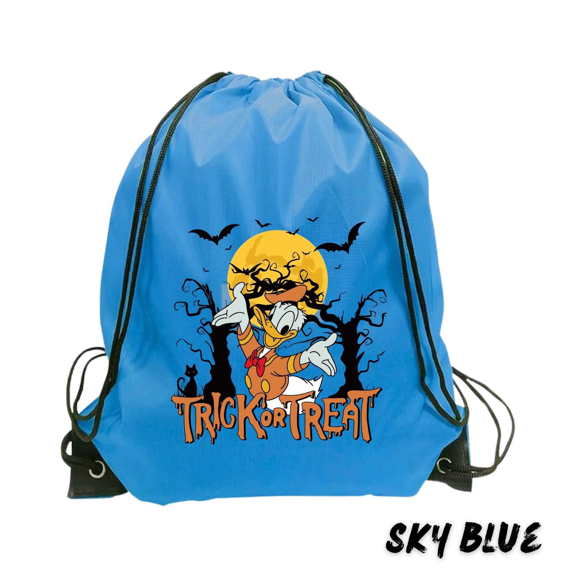 Disney Trick or Treat Backpack – Not So Scary Halloween Party | Family Vacation Bag | Halloween Bag