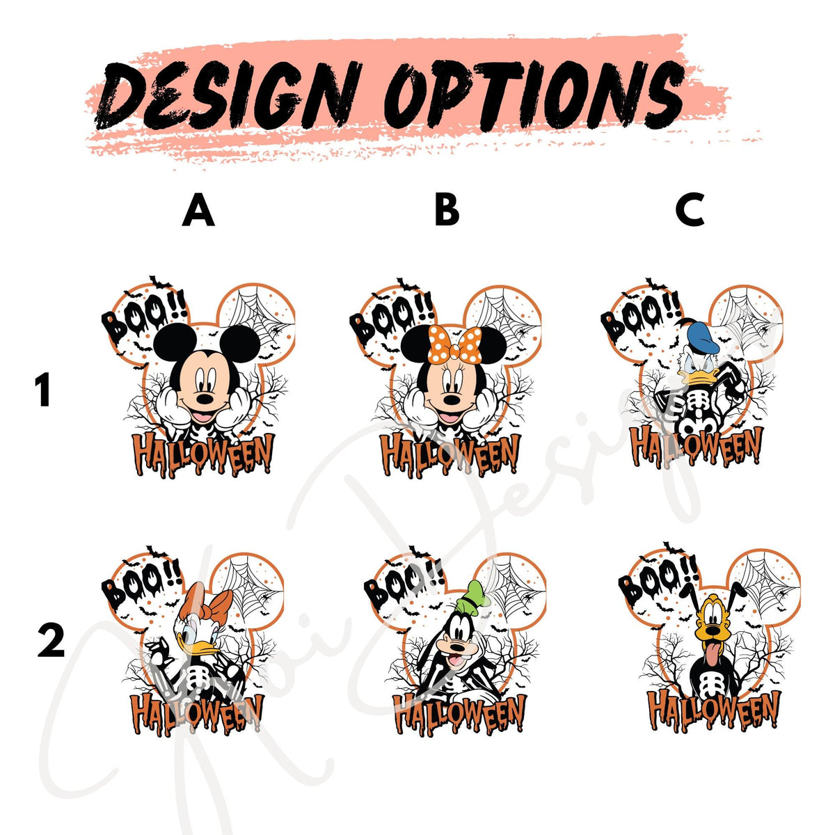 Magic Not So Scary Halloween Party Backpack | Trick or Treat Bag | Family Vacation Bag | Halloween Party Bag