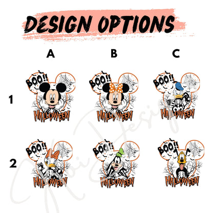 Magic Not So Scary Halloween Party Backpack | Trick or Treat Bag | Family Vacation Bag | Halloween Party Bag