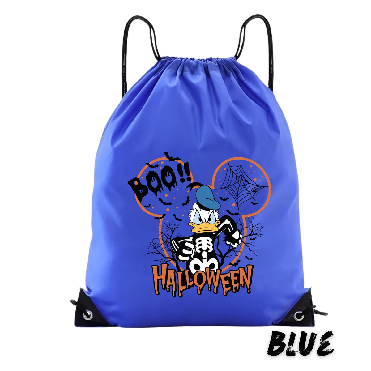 Magic Not So Scary Halloween Party Backpack | Trick or Treat Bag | Family Vacation Bag | Halloween Party Bag