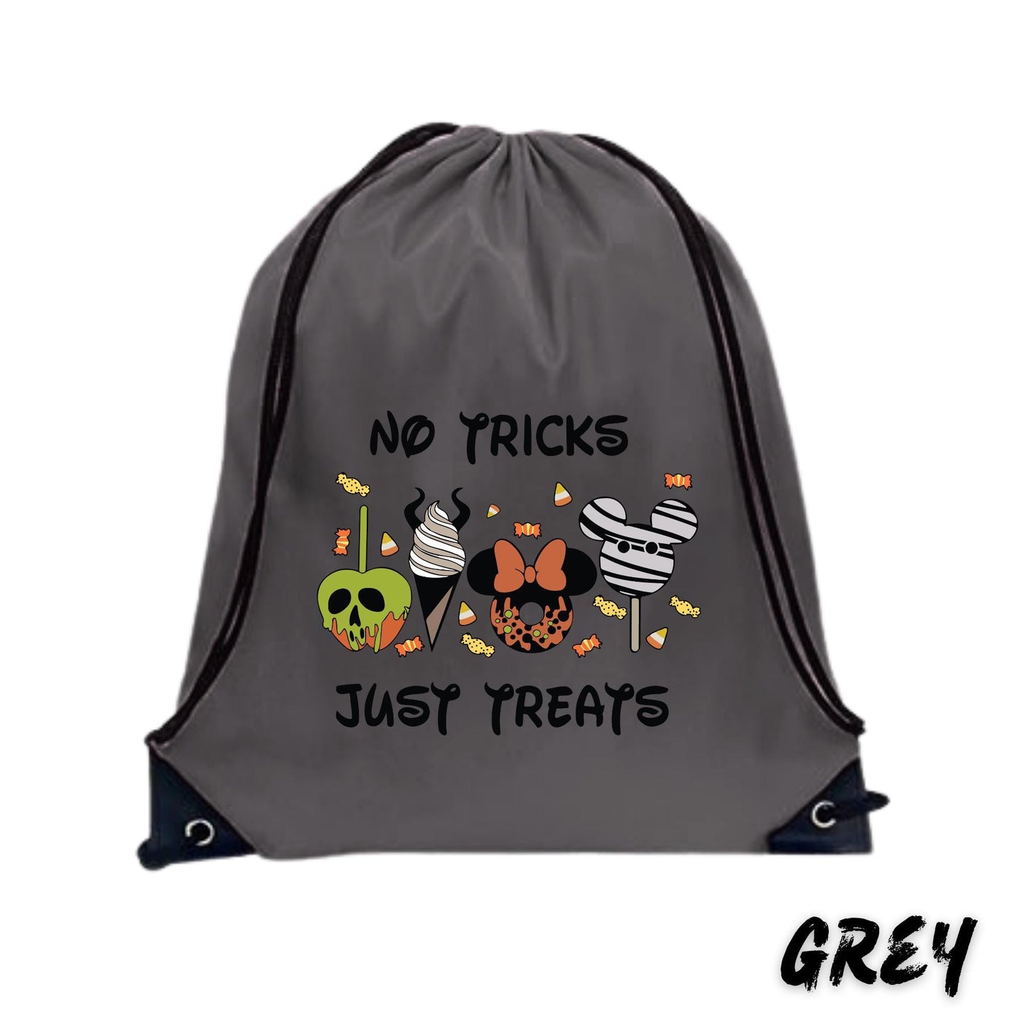 Magic Not So Scary Halloween Party Backpack | No Tricks Just Treats Bag | Family Vacation Bag | Halloween Party Bag