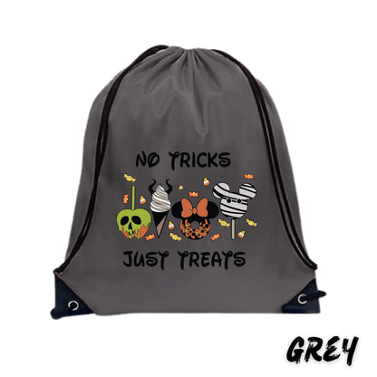 Magic Not So Scary Halloween Party Backpack | No Tricks Just Treats Bag | Family Vacation Bag | Halloween Party Bag