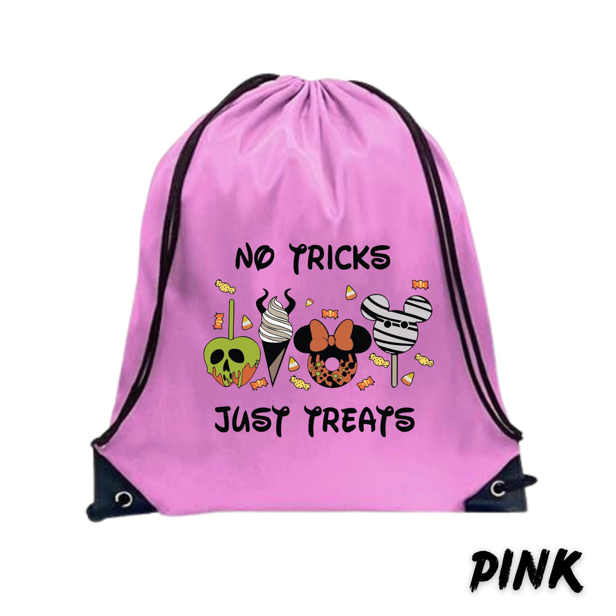 Magic Not So Scary Halloween Party Backpack | No Tricks Just Treats Bag | Family Vacation Bag | Halloween Party Bag
