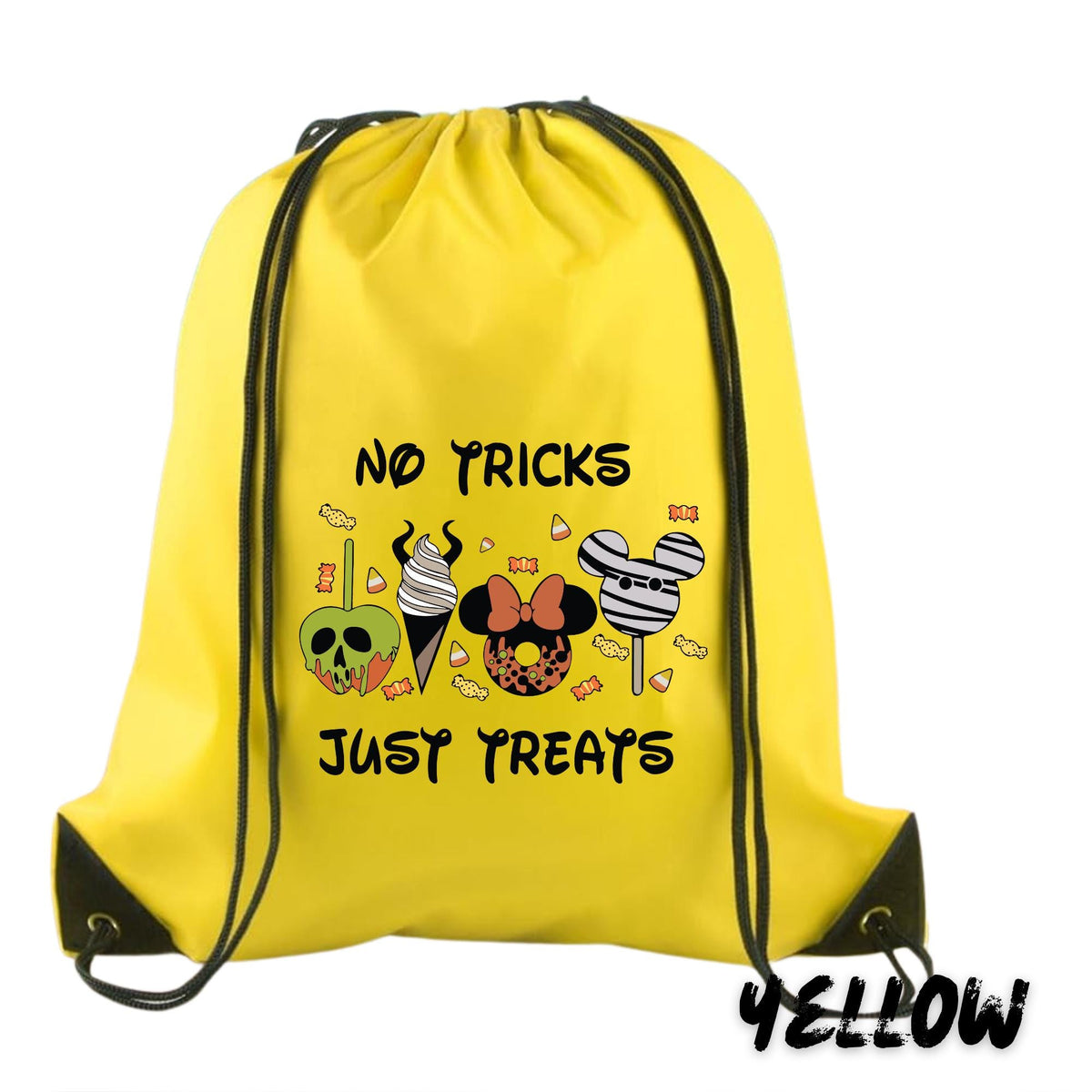 Magic Not So Scary Halloween Party Backpack | No Tricks Just Treats Bag | Family Vacation Bag | Halloween Party Bag
