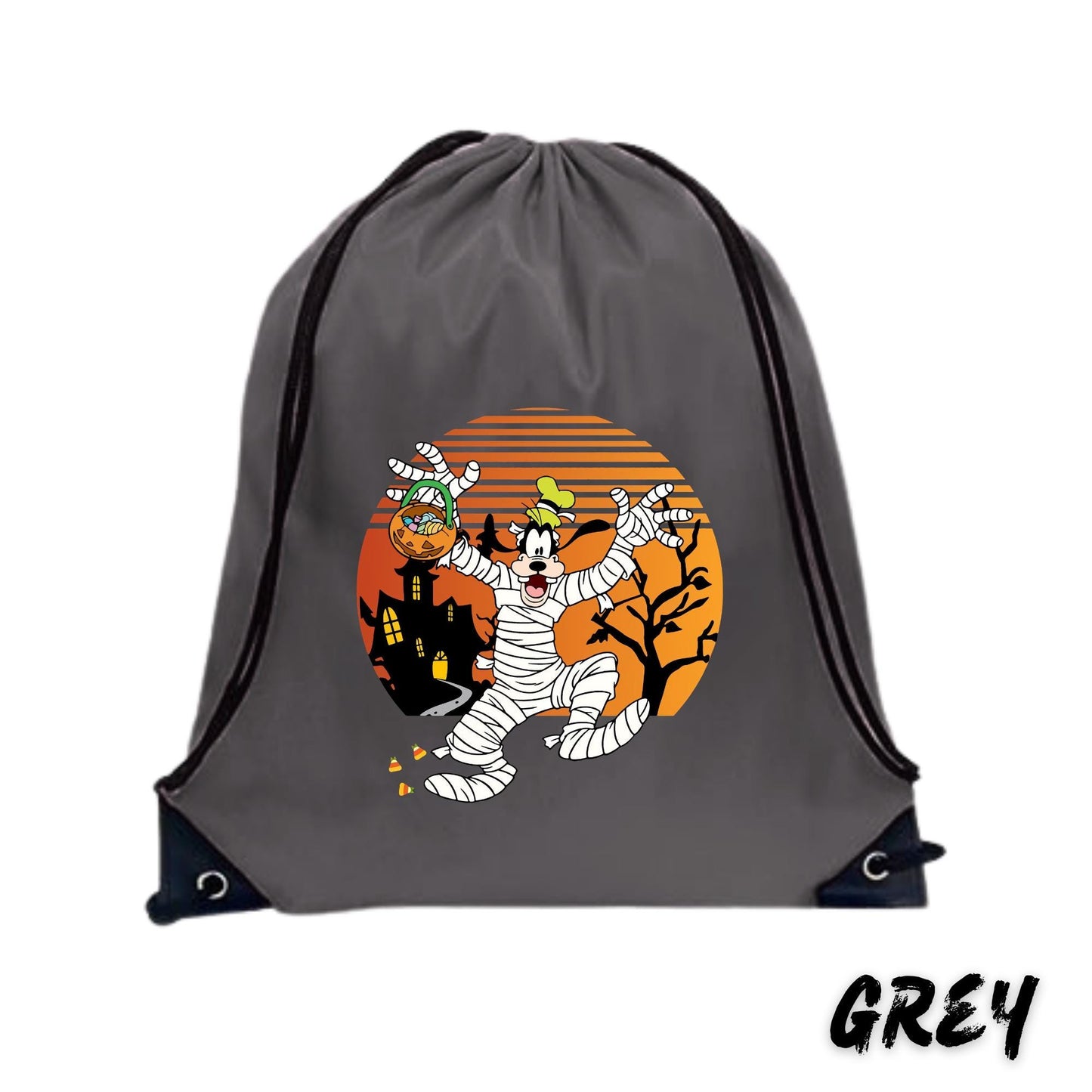 Personalized Magic Not So Scary Halloween Party Backpack | Trick or Treat Bag | Family Vacation Trip Bag | Halloween Party Bag