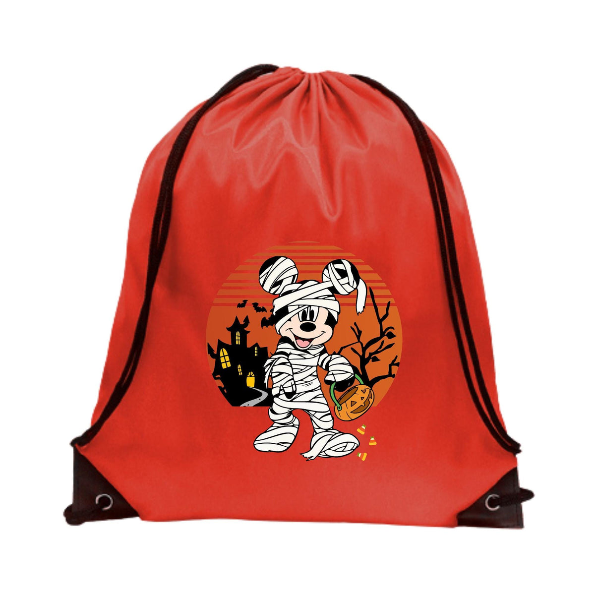 Personalized Magic Not So Scary Halloween Party Backpack | Trick or Treat Bag | Family Vacation Trip Bag | Halloween Party Bag