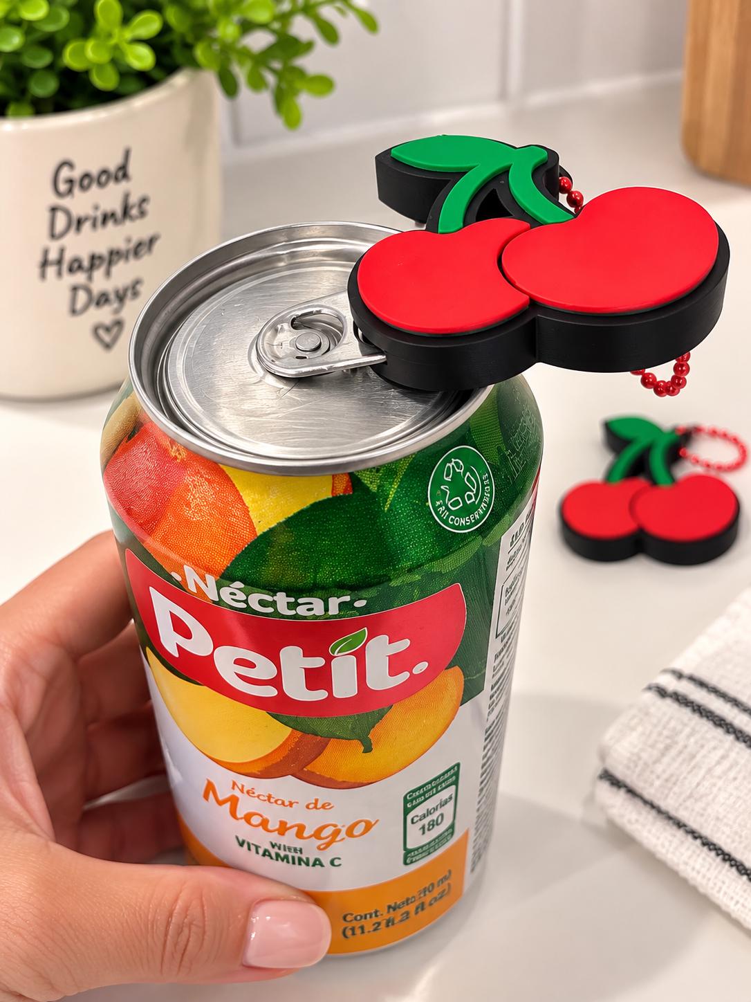 Cute Soda Can Opener Keychain, Nail Saver Can Tab Opener, Pop Top Opener Tool, Reusable Can Opening Helper, Cute Keychain Gift