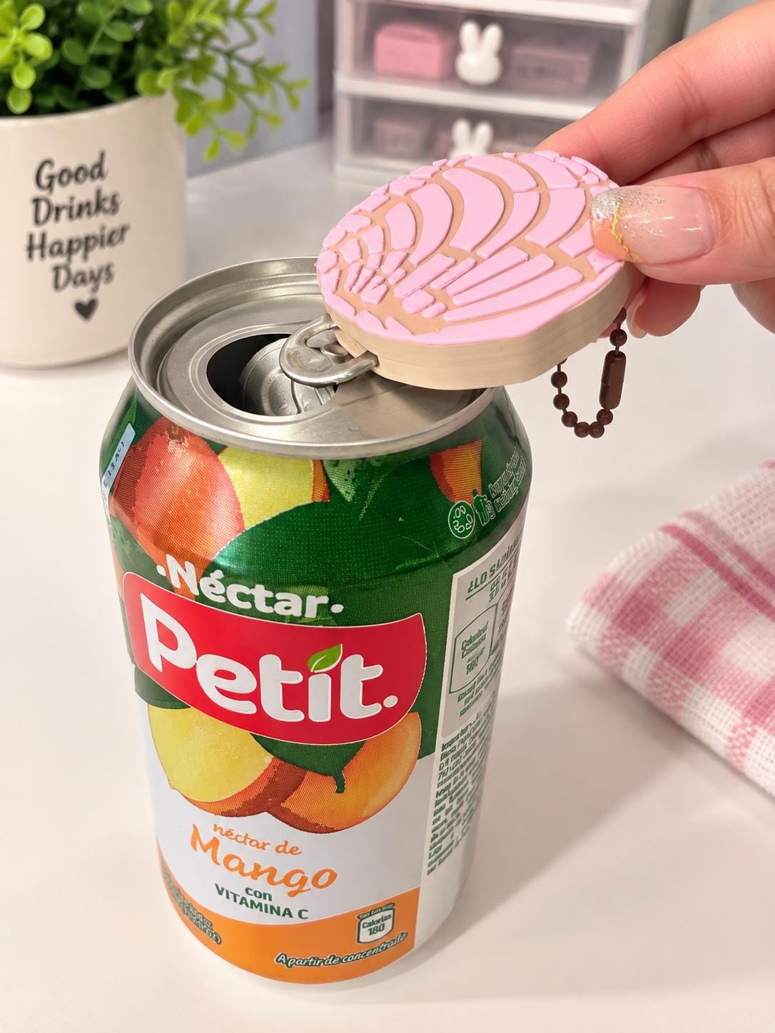 Cute Soda Can Opener Keychain, Nail Saver Can Tab Opener, Pop Top Opener Tool, Reusable Can Opening Helper, Cute Keychain Gift