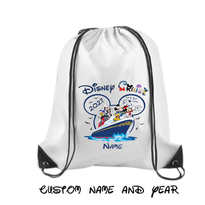 Disney Cruise Backpacks custom name and year
