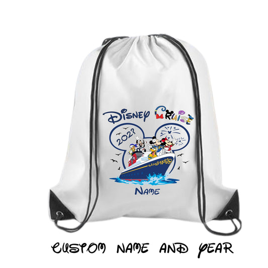 Disney Cruise Backpacks custom name and year