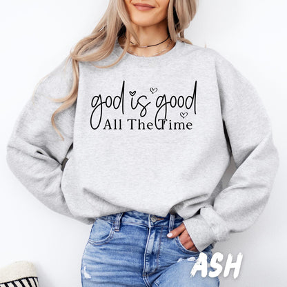 No Worries God Got Me Sweatshirt, Christian Sweatshirt, Faith Based Crewneck, Religious Gift for Women, Bible Inspired Sweatshirt