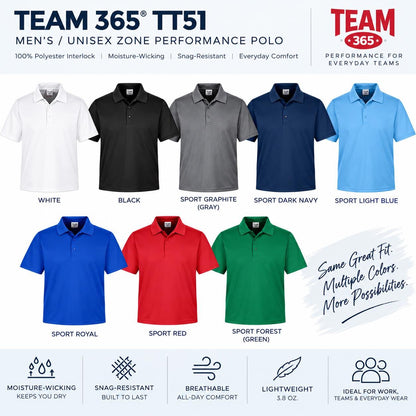 Custom Logo Polo Shirt | Personalized Work Uniform Shirt | Custom Logo Company Shirt | Unisex Business Polo | Custom Staff Shirt