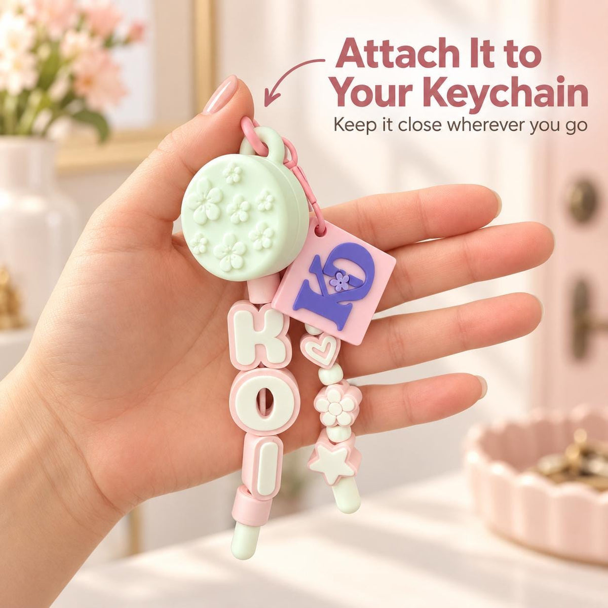 Keep it close wherever you go