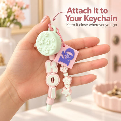 Keep it close wherever you go