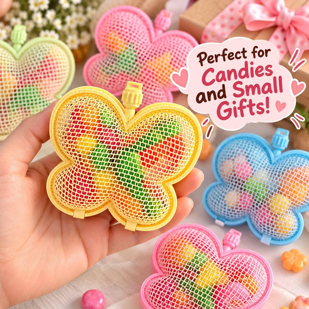 Butterfly Party Favor Box, Candy Holder, Small Gift Container