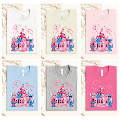 Cute Valentines Matching Shirt for Adults and Kids