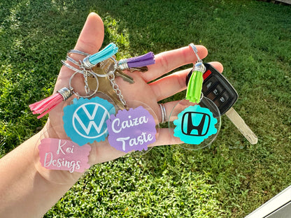 Personalized Acrylic Key chains, Custom Acrylic Keychains