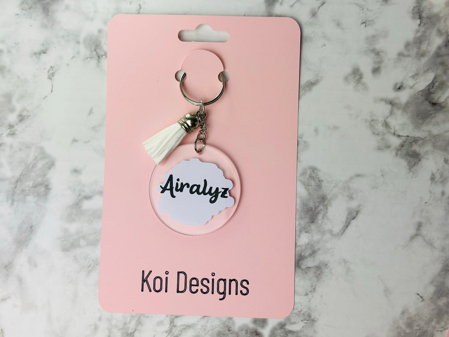 Personalized Acrylic Key chains, Custom Acrylic Keychains