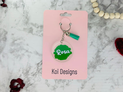 Personalized Acrylic Key chains, Custom Acrylic Keychains